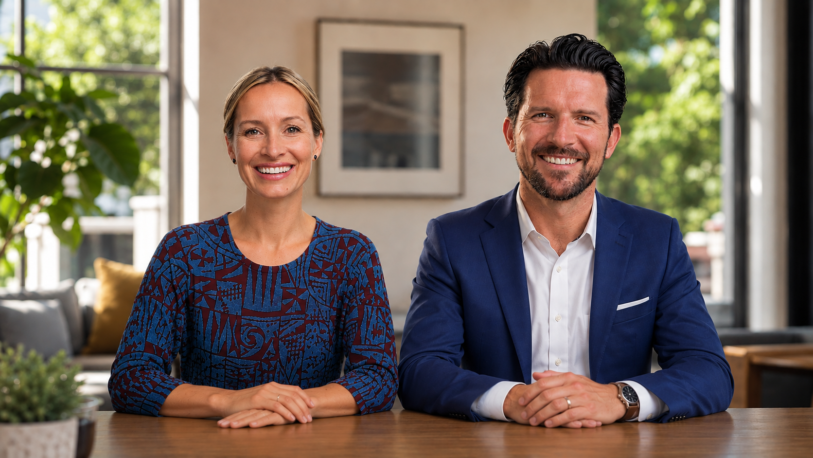 Rebecca Love and Zach Smith